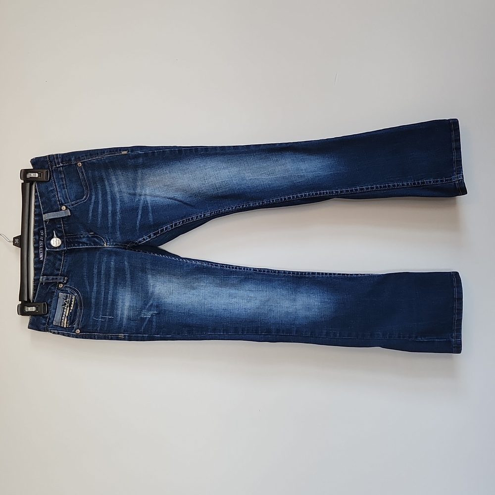 {Amethyst}  short bootcut